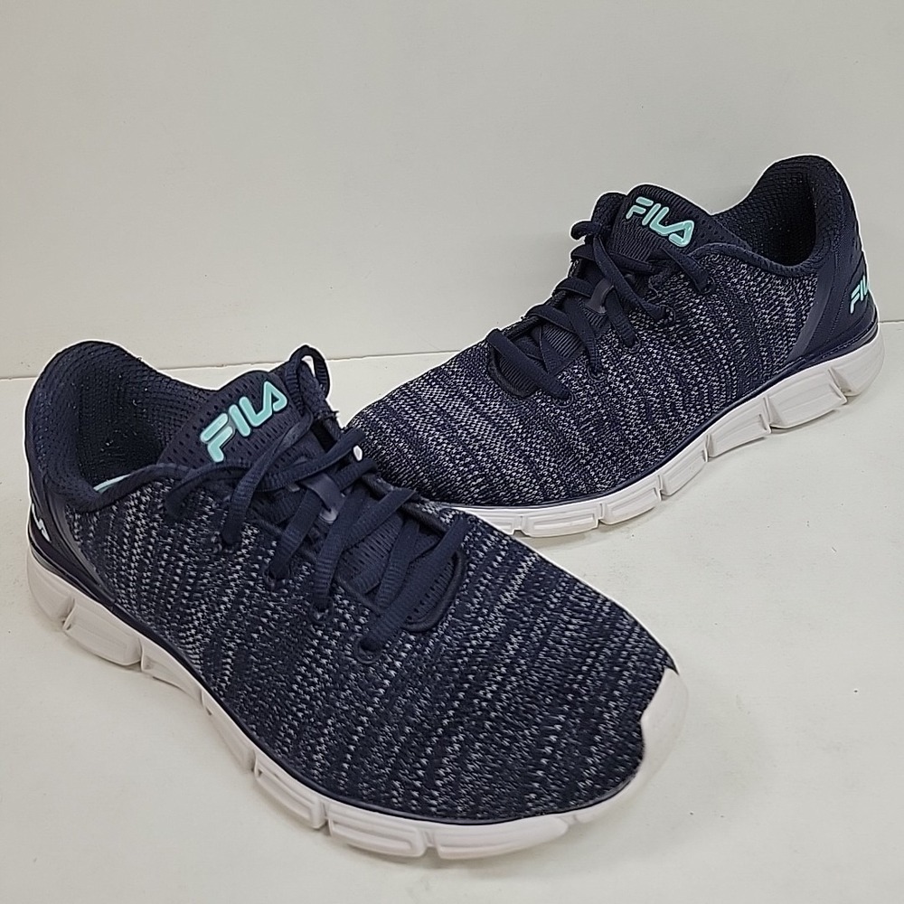 Fila Women Cool Max Sneakers Size 10 Memory Foam Non Slip Casual Comfy Snug